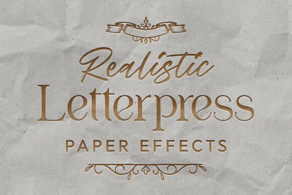Bringing Tactile Luxury to Digital Screens with a Realistic Letterpress Effect Mockup