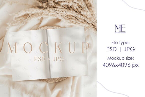 Elevate Your Brand Presentation with a Large Newspaper PSD Mockup