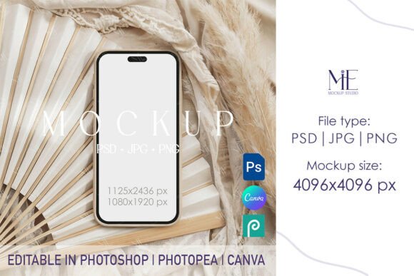 Elevate Your Digital Designs with Realistic iPhone Screen Mockups