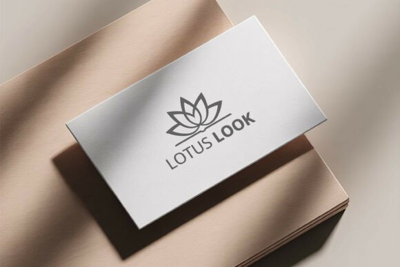 Elevating Brand Identity with the Minimal Logo Business Card Mockup