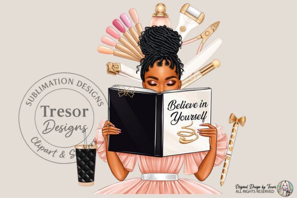 Empowering Brand Identity: The Rise of the Believe in Yourself Nail Tech Black Girl Aesthetic