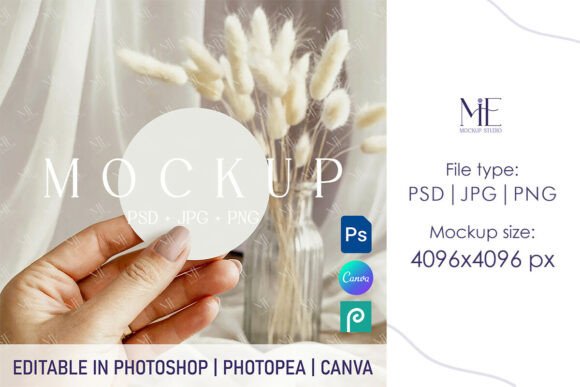 Evaluating the Round Sticker Mockup and Sticker Mock-up for Professional Branding Presentations
