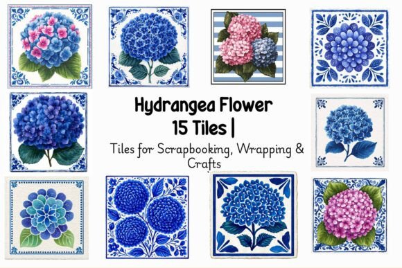 Revitalizing Visual Identity: The Strategic Value of Hydrangea Tiles and Watercolor Mediterranean Lemon Assets