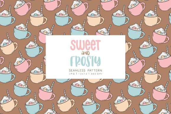 Unlocking the Potential of Seamless Pattern Sweet and Frosty 3 for Professional Designs